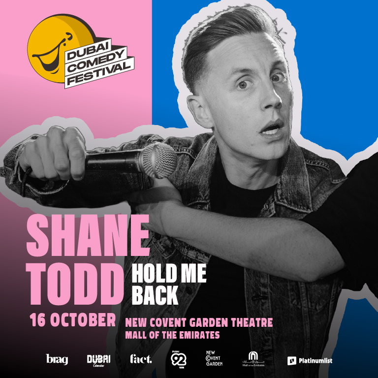 Shane Todd Live at Dubai Comedy Festival