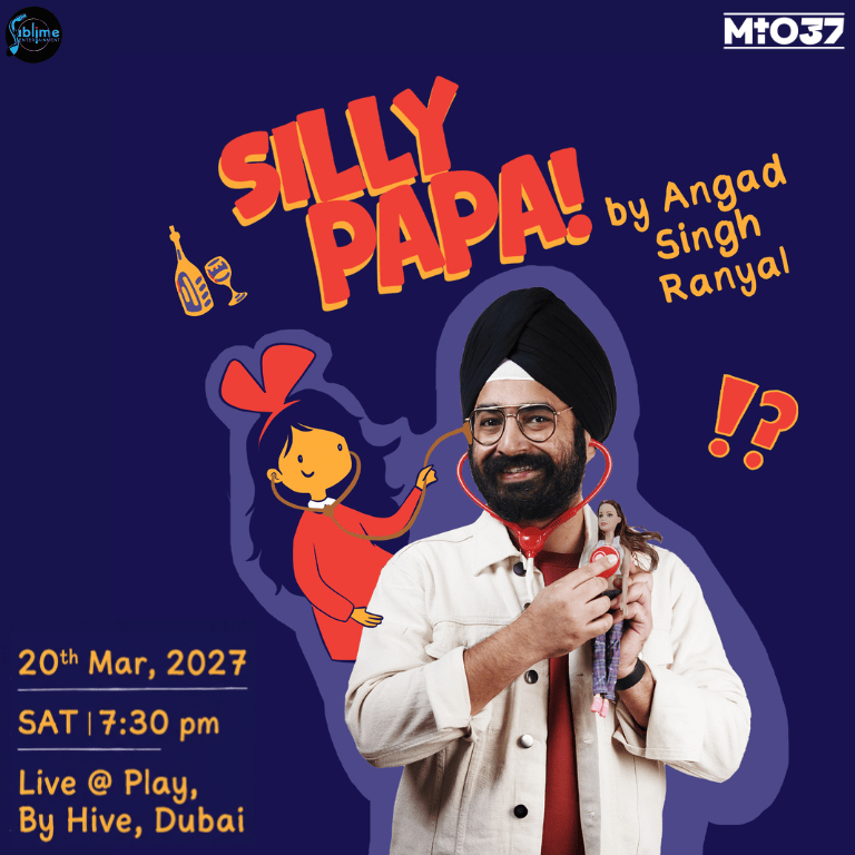 Silly Papa Ft. Angad Ranyal Live in Dubai