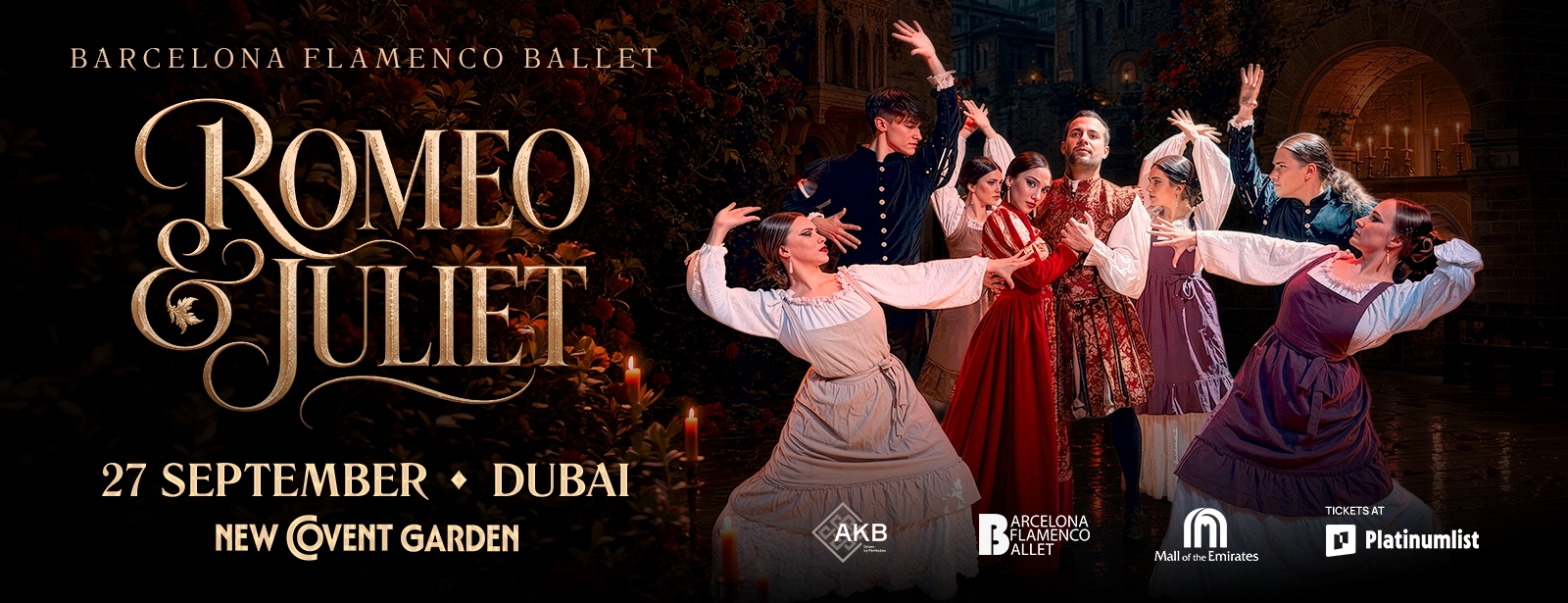 Barcelona Flamenco Ballet - Romeo and Juliet Shows and Theatrical Plays at dubaitraveltours.com