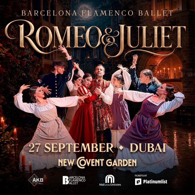 Barcelona Flamenco Ballet - Romeo and Juliet