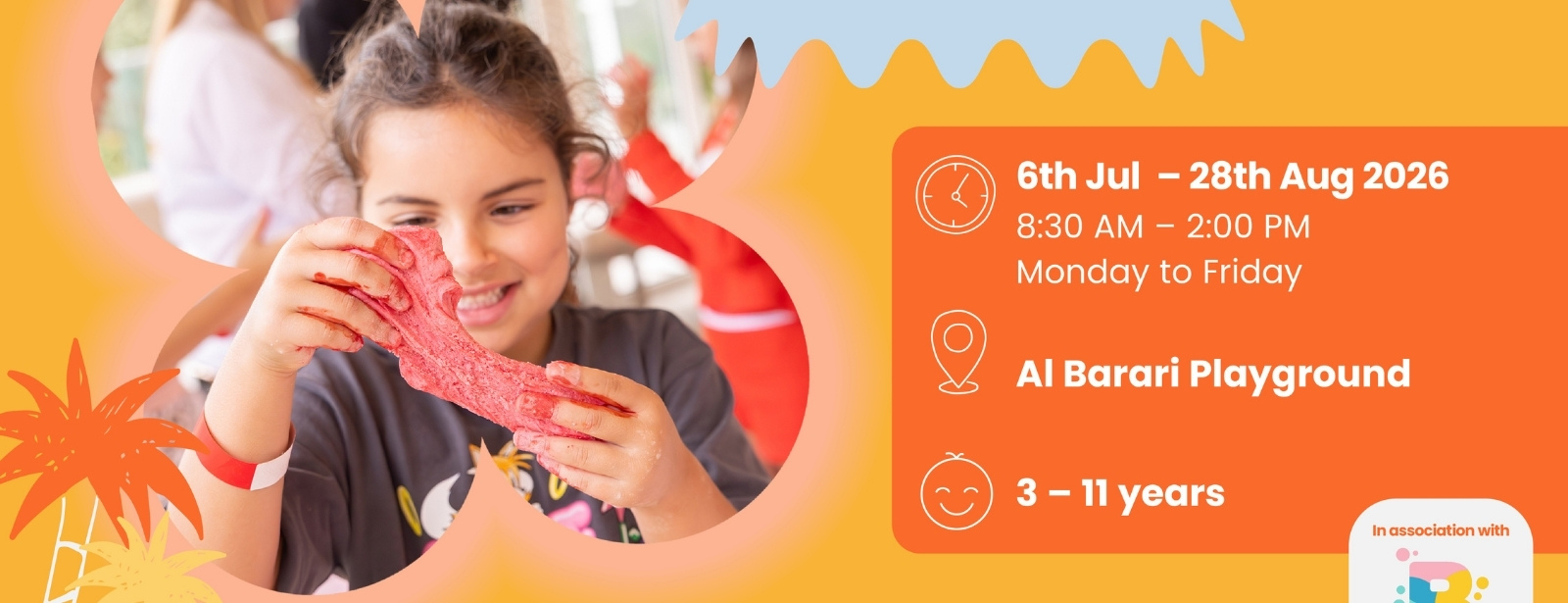 Al Barari Playground - Camp Experiences at dubaitraveltours.com