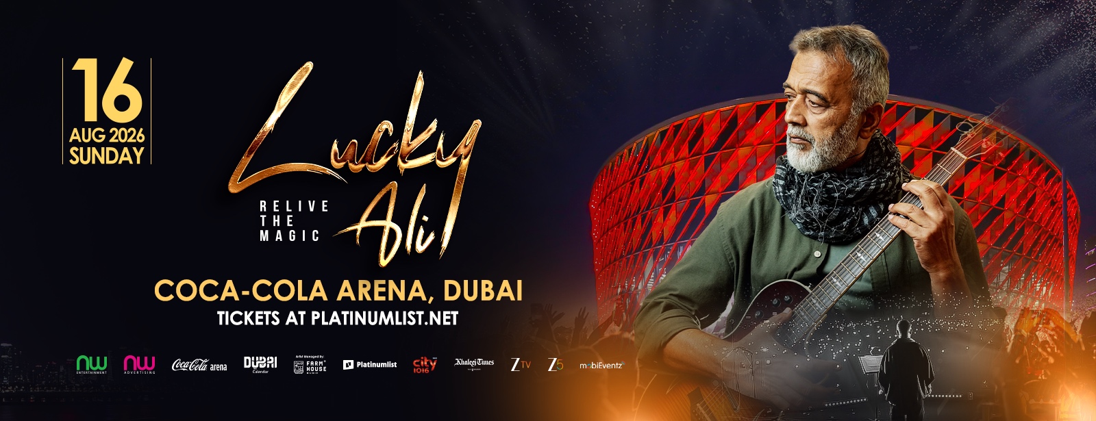 Lucky Ali in Dubai Desi Events at dubaitraveltours.com