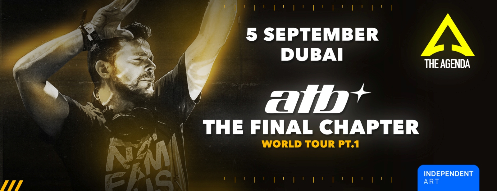 The Legends of Trance: ATB World tour. Nightlife at dubaitraveltours.com
