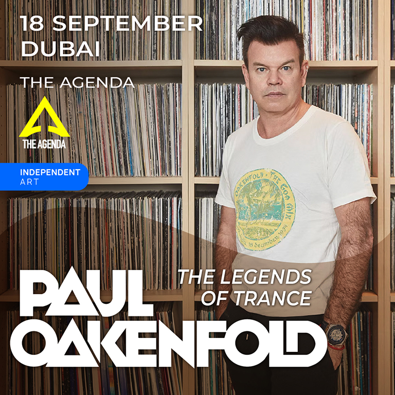 The Legends of Trance: Paul Oakenfold in Dubai