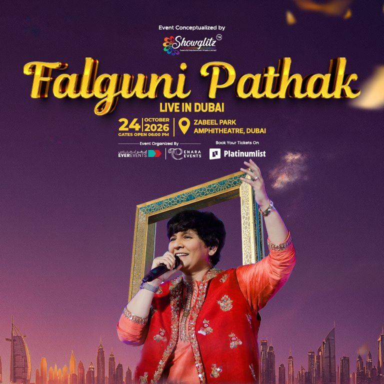 Falguni Pathak Live in Dubai