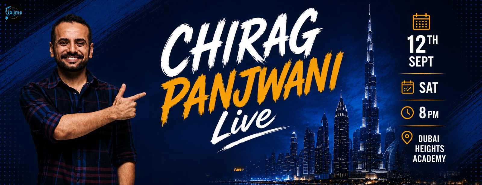 Chirag Panjwani Live in Dubai Comedy Events at dubaitraveltours.com Chirag Panjwani Live in Dubai Comedy Events at dubaitraveltours.com