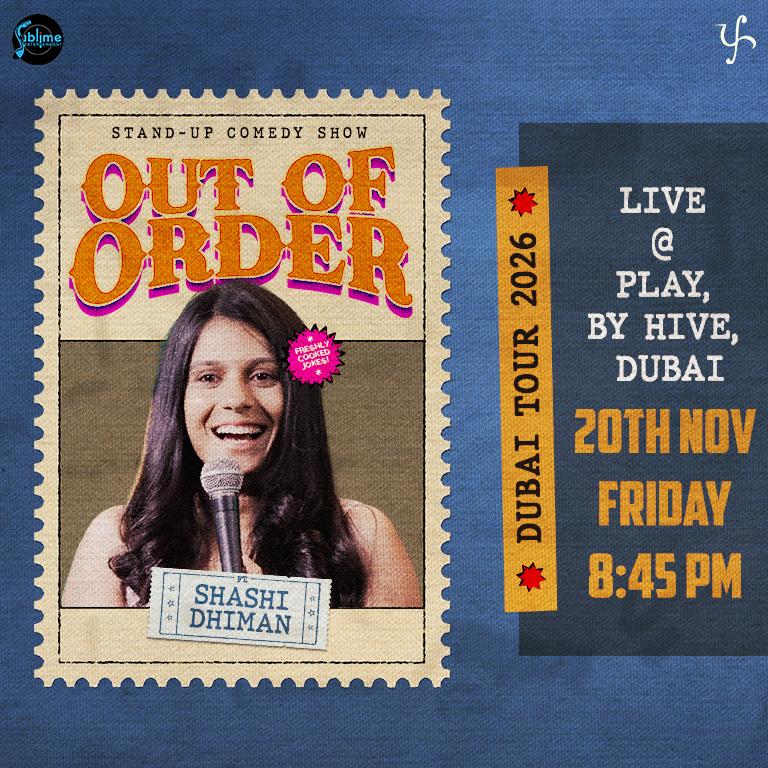 Out Of Order Ft. Shashi Dhiman in Dubai