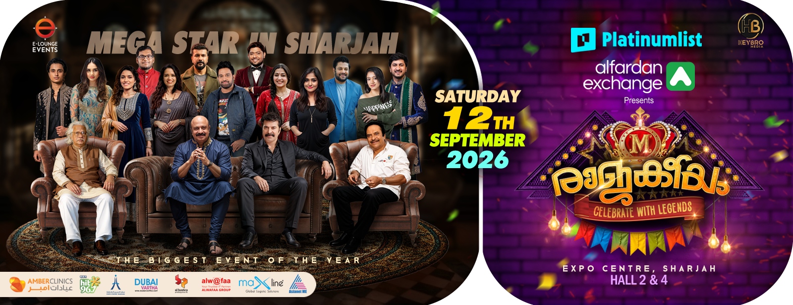 Mammootty in Rajakeeyam - Celebrate with Legends in Sharjah Desi Events at dubaitraveltours.com