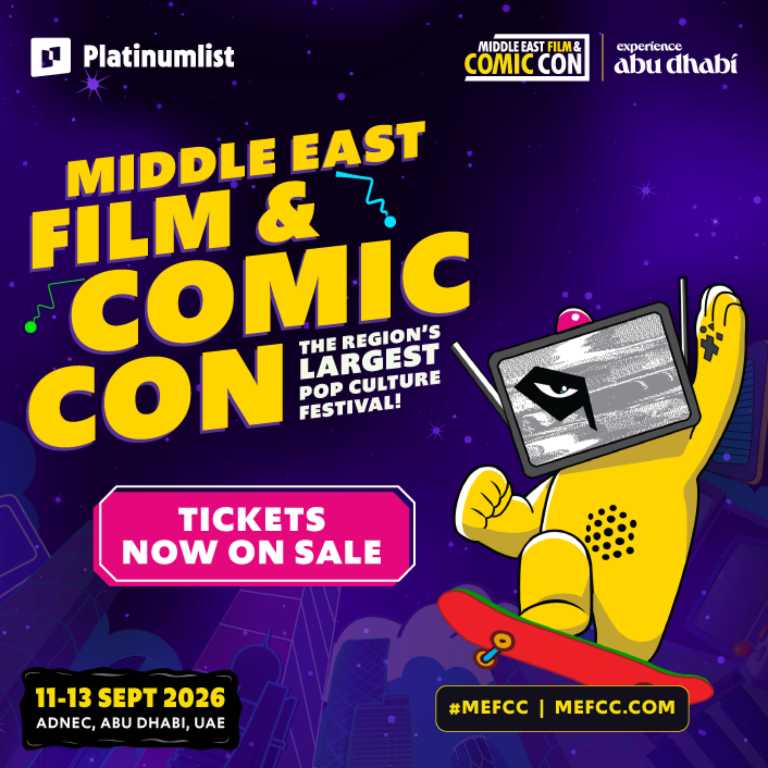 Middle East Film & Comic Con 2026 (MEFCC) in Abu Dhabi