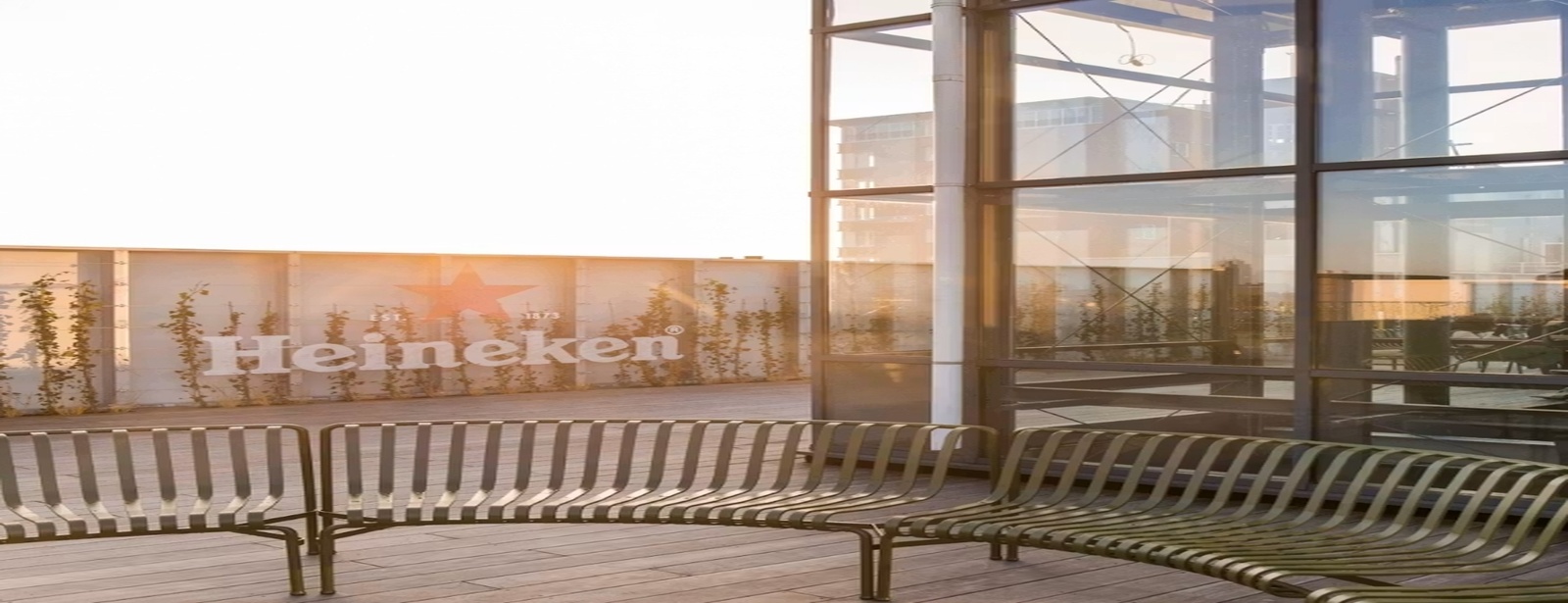 Heineken Experience: Rooftop Bar + 2 Drinks Sightseeing and Tours at dubaitraveltours.com