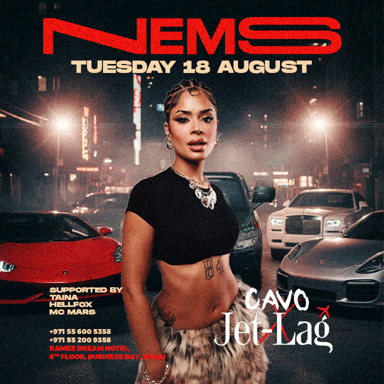 Jet-Lag Presents NEMS in Dubai