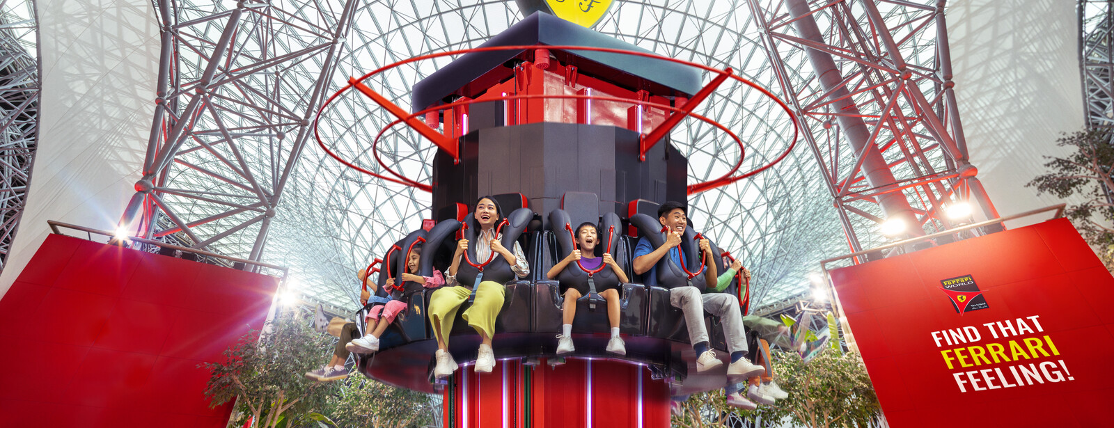 Ferrari World Abu Dhabi, Tickets. Best Offers and Prices