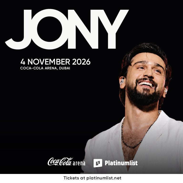 Jony in Dubai