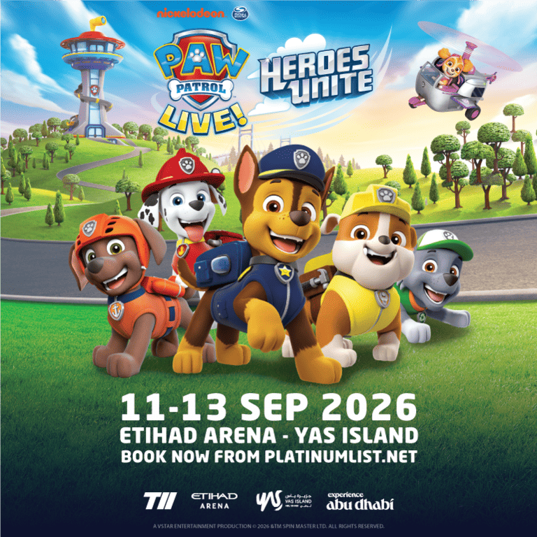 PAW Patrol Live! "Heroes Unite" in Abu Dhabi