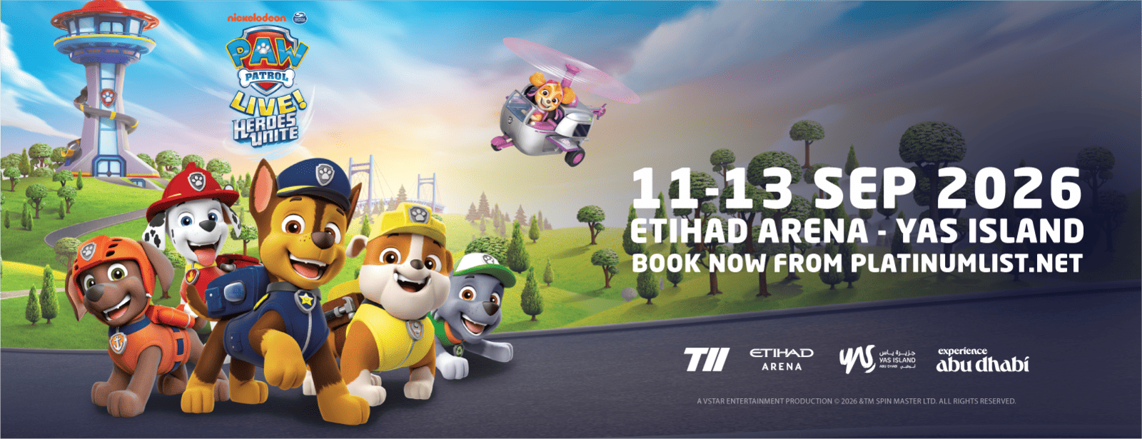 PAW Patrol Live! 