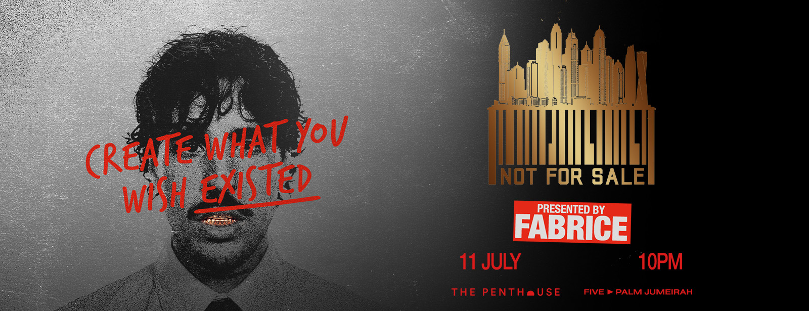 Fabrice Presents Not For Sale At The Penthouse