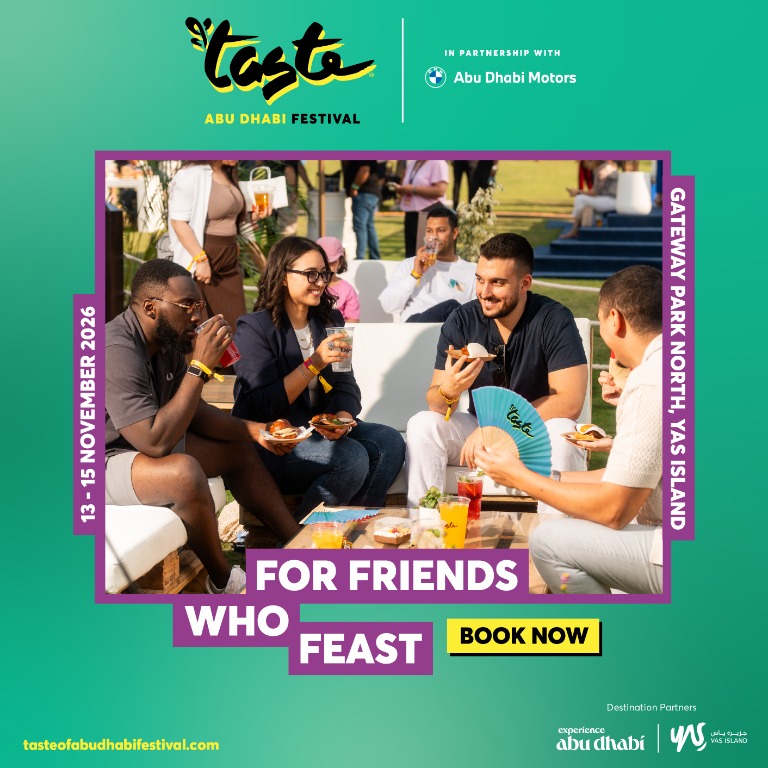 Taste of Abu Dhabi in Partnership with BMW Abu Dhabi Motors