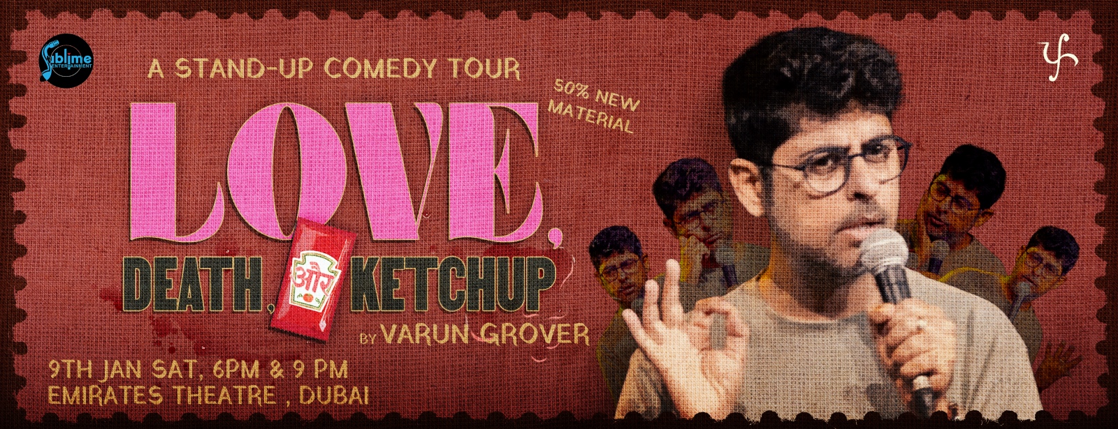 Varun Grover Live in Dubai Comedy Events at dubaitrades.com Varun Grover Live in Dubai Comedy Events at dubaitrades.com