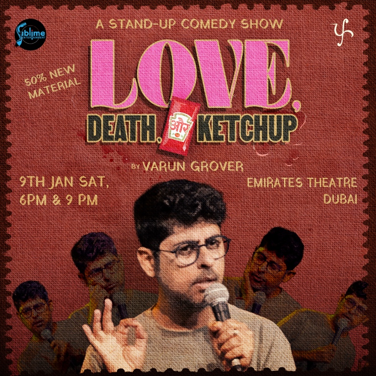 Varun Grover Live in Dubai
