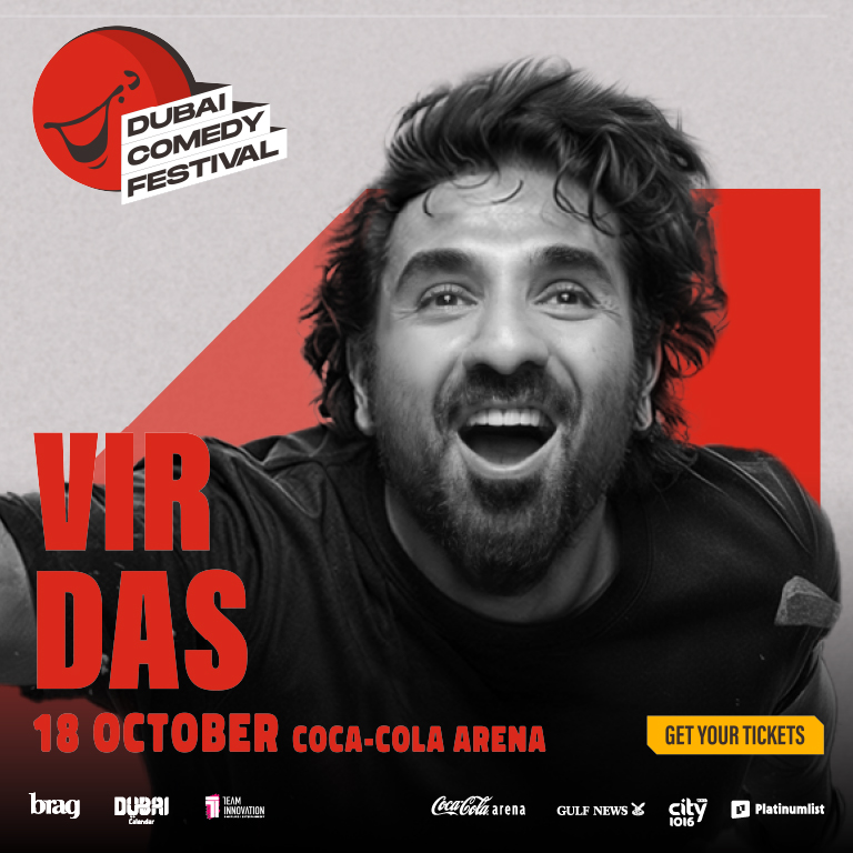 Vir Das Live at Dubai Comedy Festival