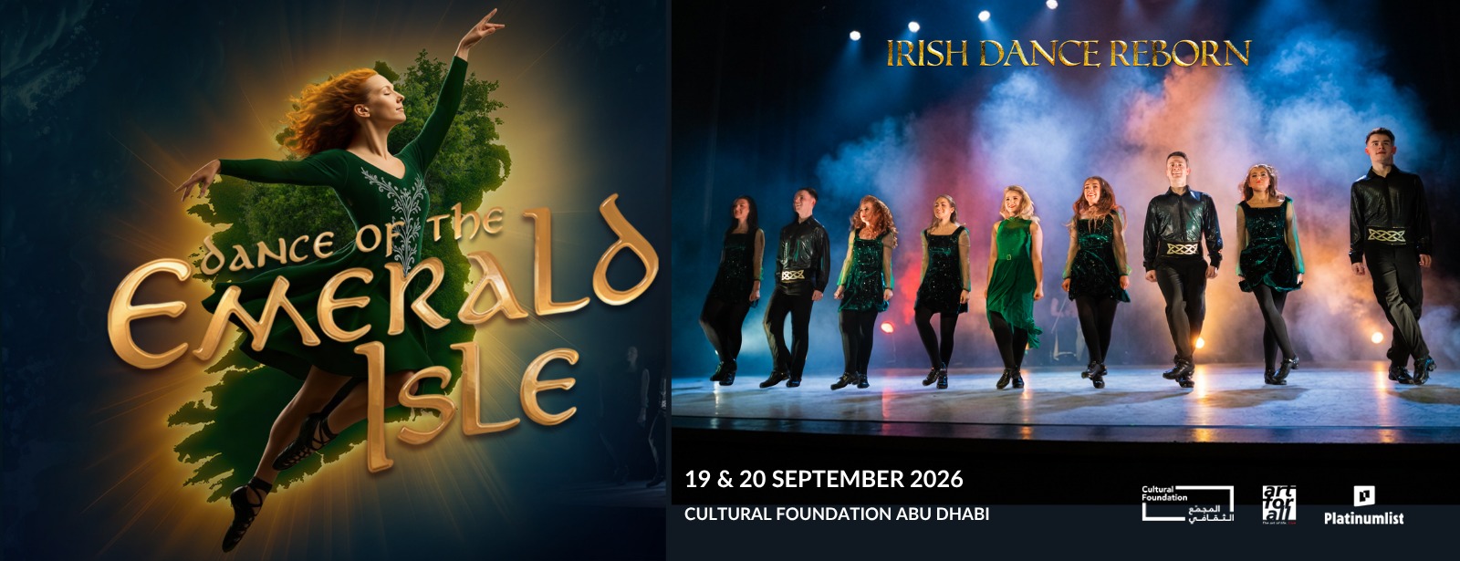 Emerald Isle to Cultural Foundation Abu Dhabi Shows and Theatrical Plays at dubaitraveltours.com