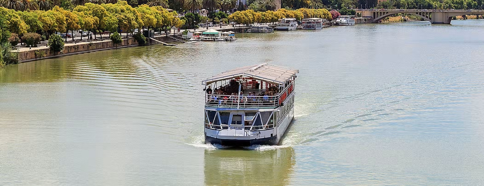 Seville: Sightseeing Cruise from Torre Del Oro Recently Added Experiences at dubaitraveltours.com Seville: Sightseeing Cruise from Torre Del Oro Recently Added Experiences at dubaitraveltours.com
