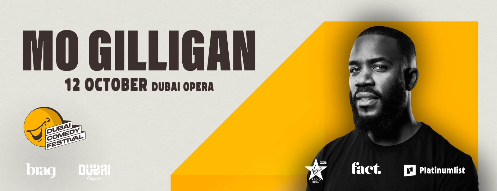 Mo Gilligan Live at Dubai Comedy Festival Dubai Comedy Festival at dubaitraveltours.com