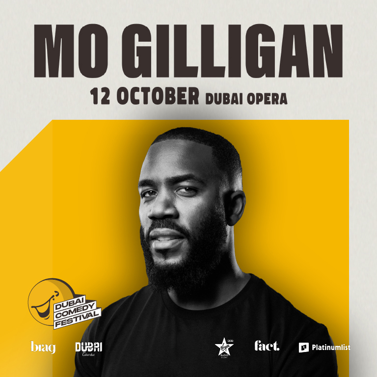 Mo Gilligan Live at Dubai Comedy Festival