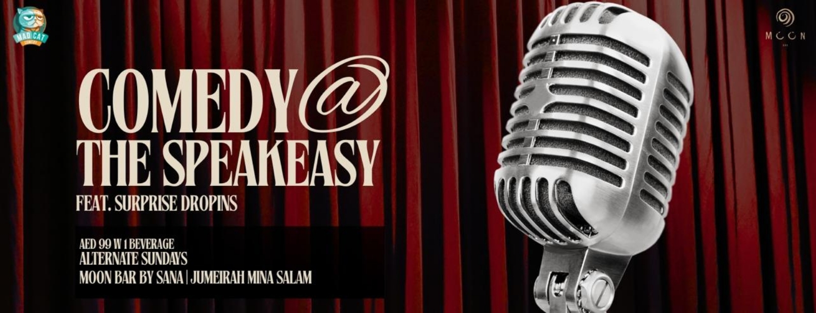 Comedy @ the Speakeasy Comedy Events at dubaitraveltours.com
