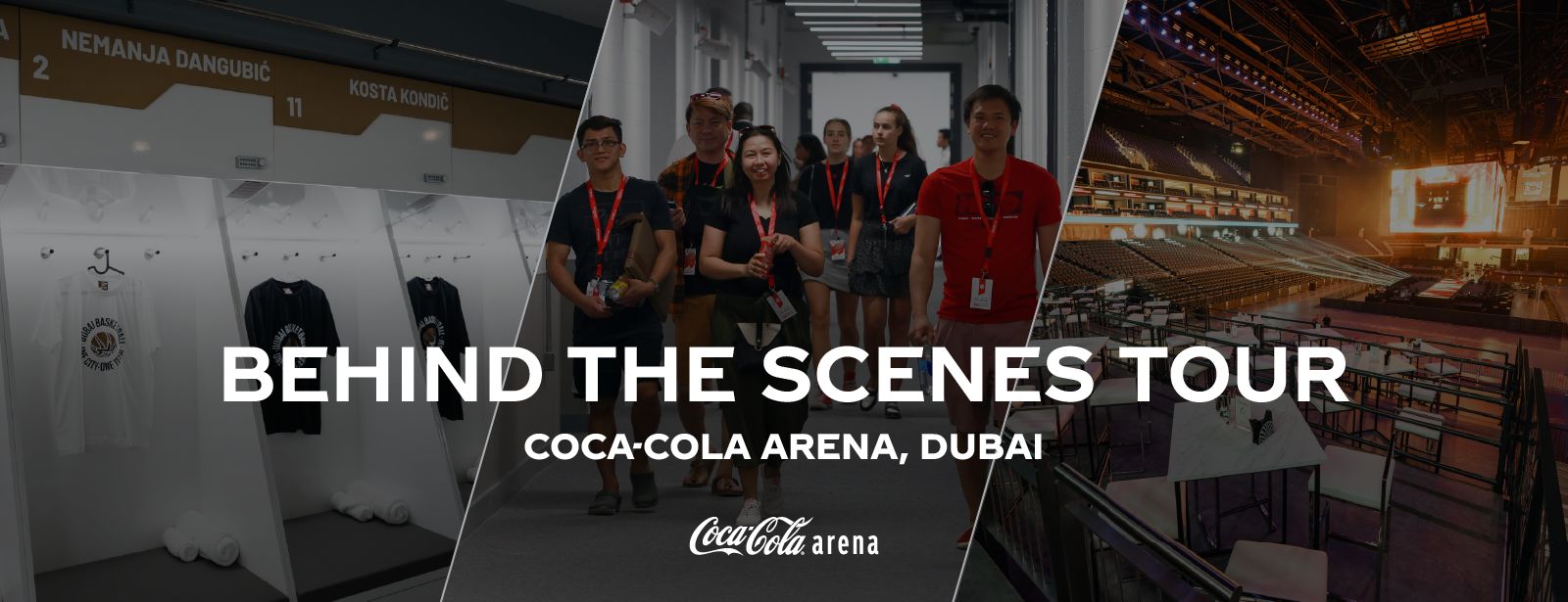 The Ultimate Venue Experience - Behind The Scenes Tour Sightseeing and Tours at dubaitraveltours.com