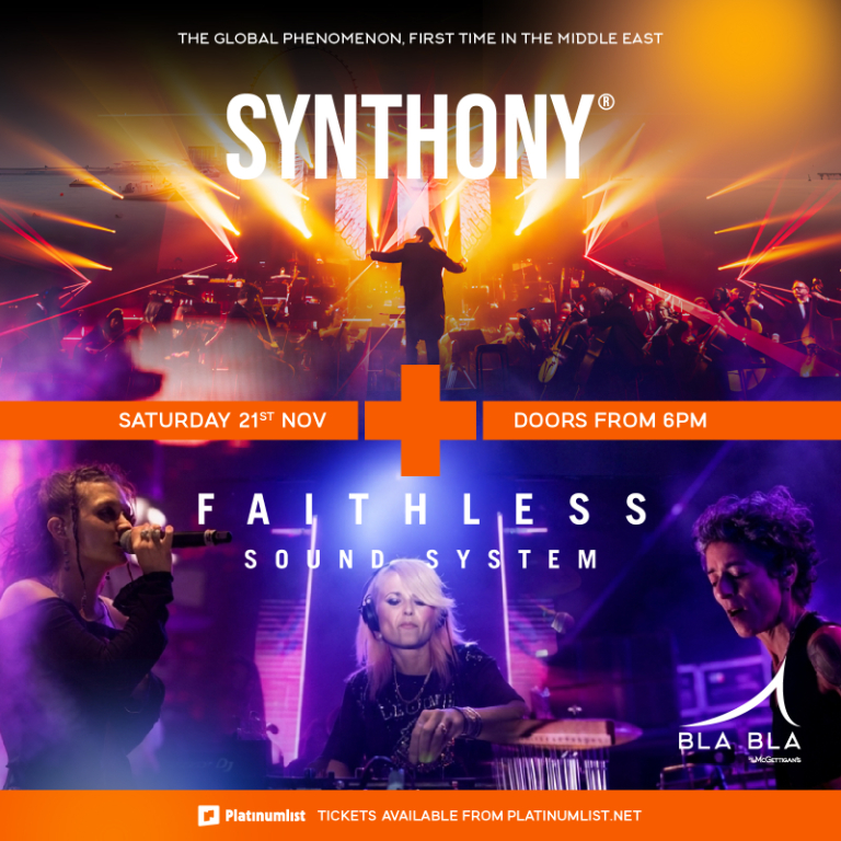 Synthony x Faithless Live in Dubai