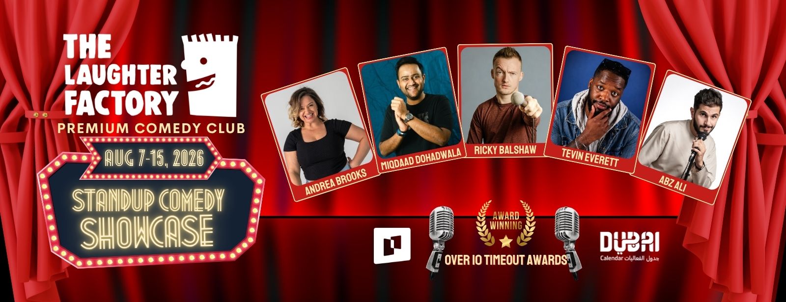 The Laughter Factory Premium Comedy Club The Laughter Factory Premium Comedy Club