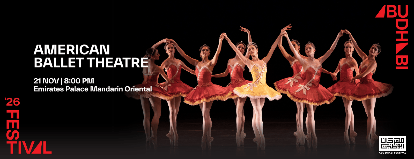 American Ballet Theatre at Abu Dhabi Festival 2026 in Abu Dhabi Shows and Theatrical Plays at dubaitraveltours.com American Ballet Theatre at Abu Dhabi Festival 2026 in Abu Dhabi Shows and Theatrical Plays at dubaitraveltours.com