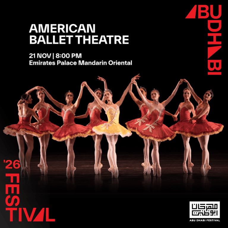 American Ballet Theatre at Abu Dhabi Festival 2026 in Abu Dhabi