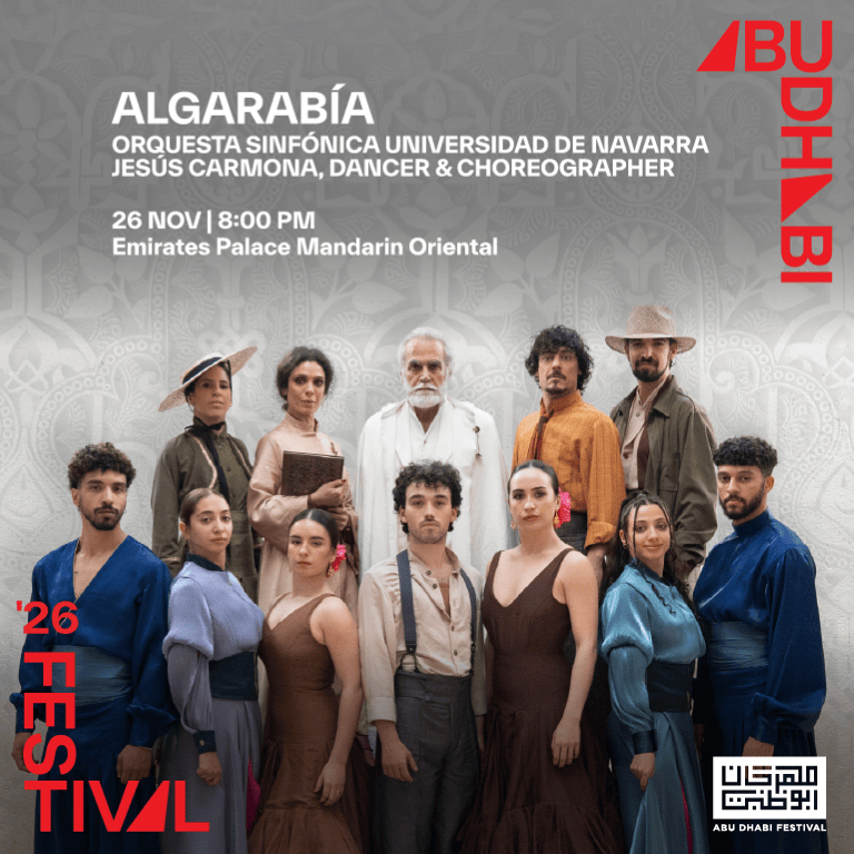 Algarabía at Abu Dhabi Festival 2026