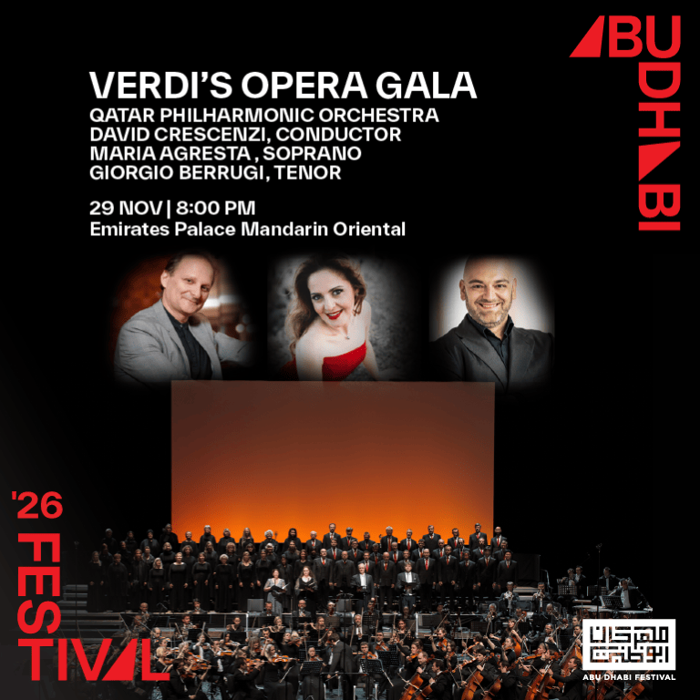 Verdi's Opera Gala at Abu Dhabi Festival 2026