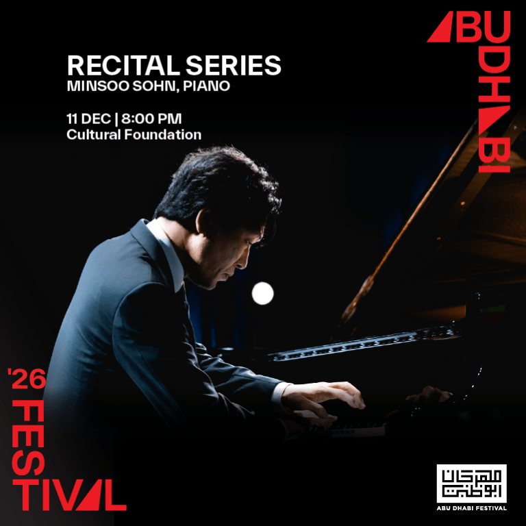 Minsoo Sohn at Abu Dhabi Festival 2026