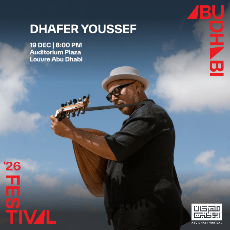 Dhafer Youssef at Abu Dhabi Festival 2026