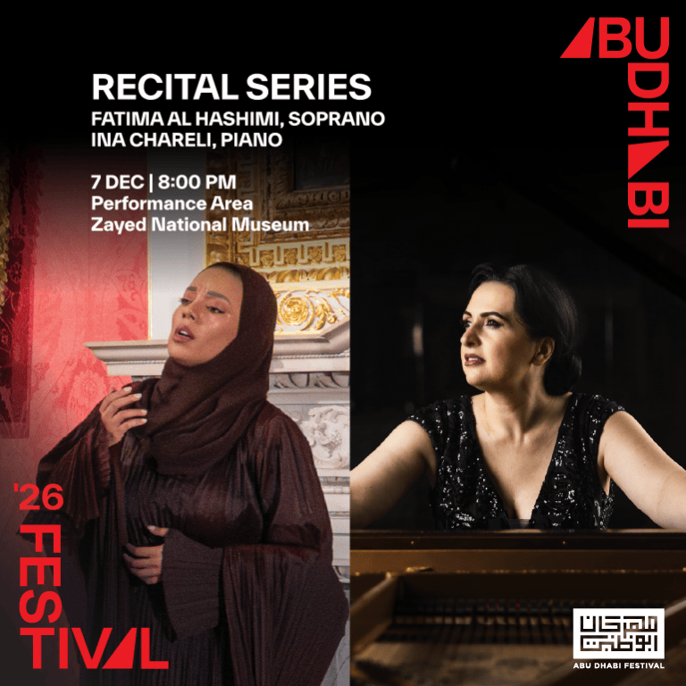 Recital Series: Fatima Al Hashimi and Ina Chareli at Abu Dhabi Festival 2026