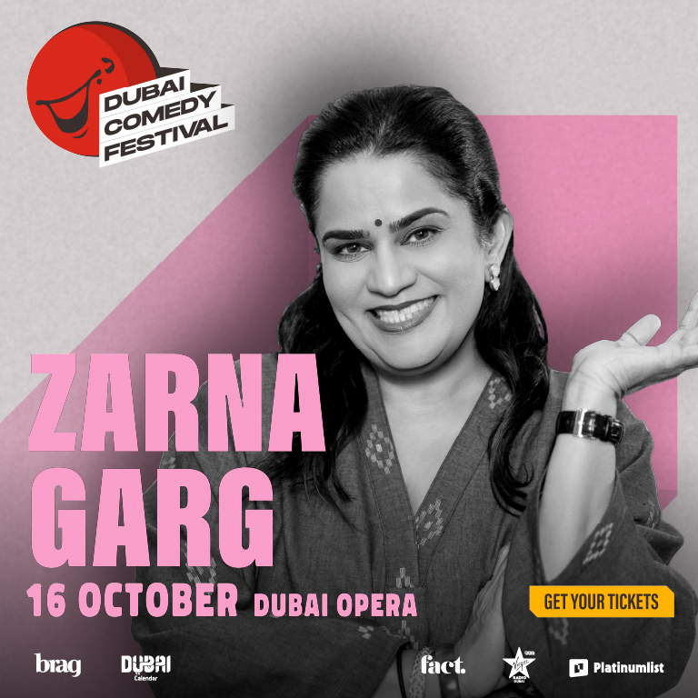 Zarna Garg Live at Dubai Comedy Festival