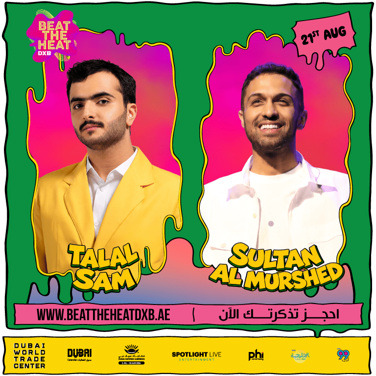 Beat The Heat DXB Season 5 ft Talal Sam & Sultan Murshid Live at DWTC