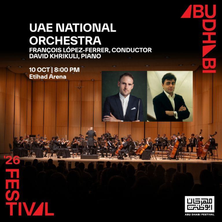 UAE National Orchestra at Abu Dhabi Festival 2026