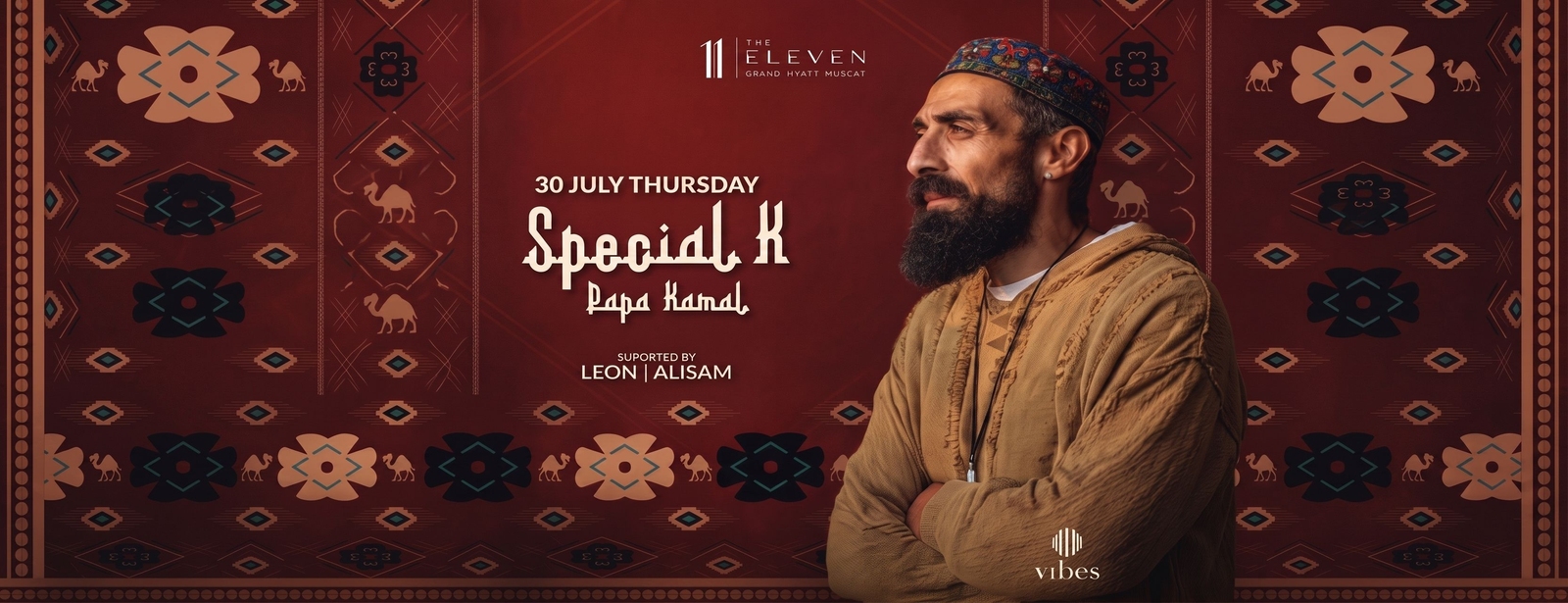 Special K Live at Grand Hyatt Muscat Nightlife at dubaitraveltours.com