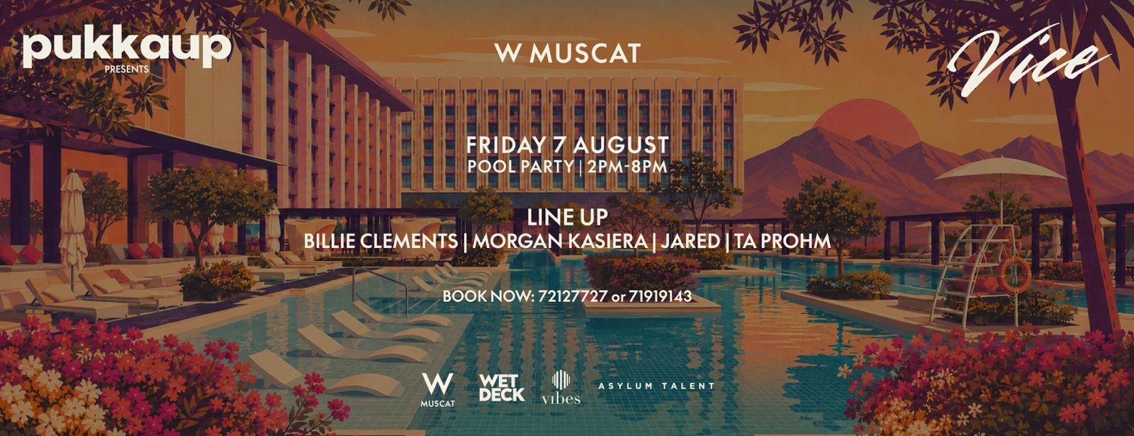 Pukka up Presents Vice at W Muscat Nightlife at dubaitraveltours.com Pukka up Presents Vice at W Muscat Nightlife at dubaitraveltours.com