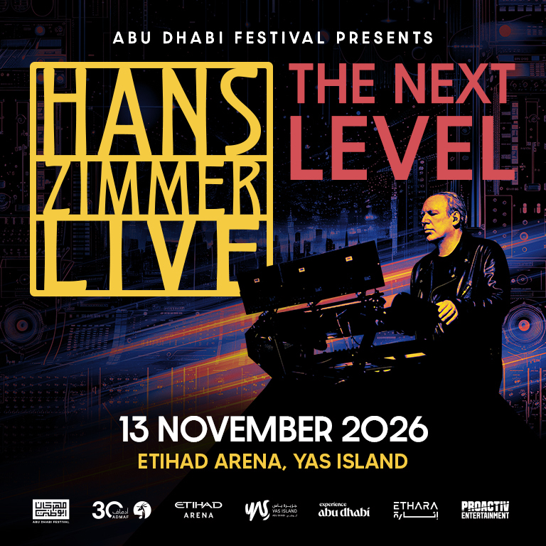 Hans Zimmer Live at Etihad Arena in Abu Dhabi