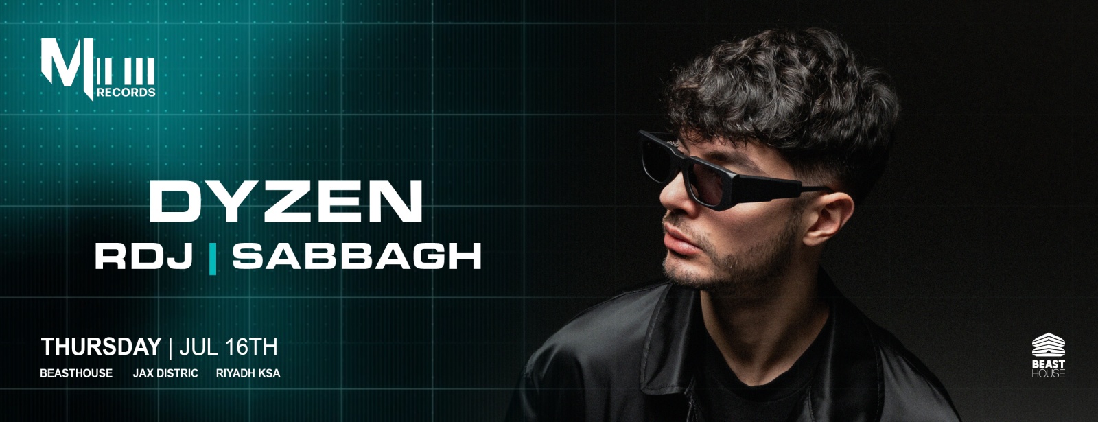Melotech Presents Dyzen in Riyadh Nightlife at dubaitraveltours.com