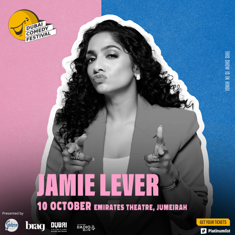 Jamie Lever Live in Dubai Comedy Festival