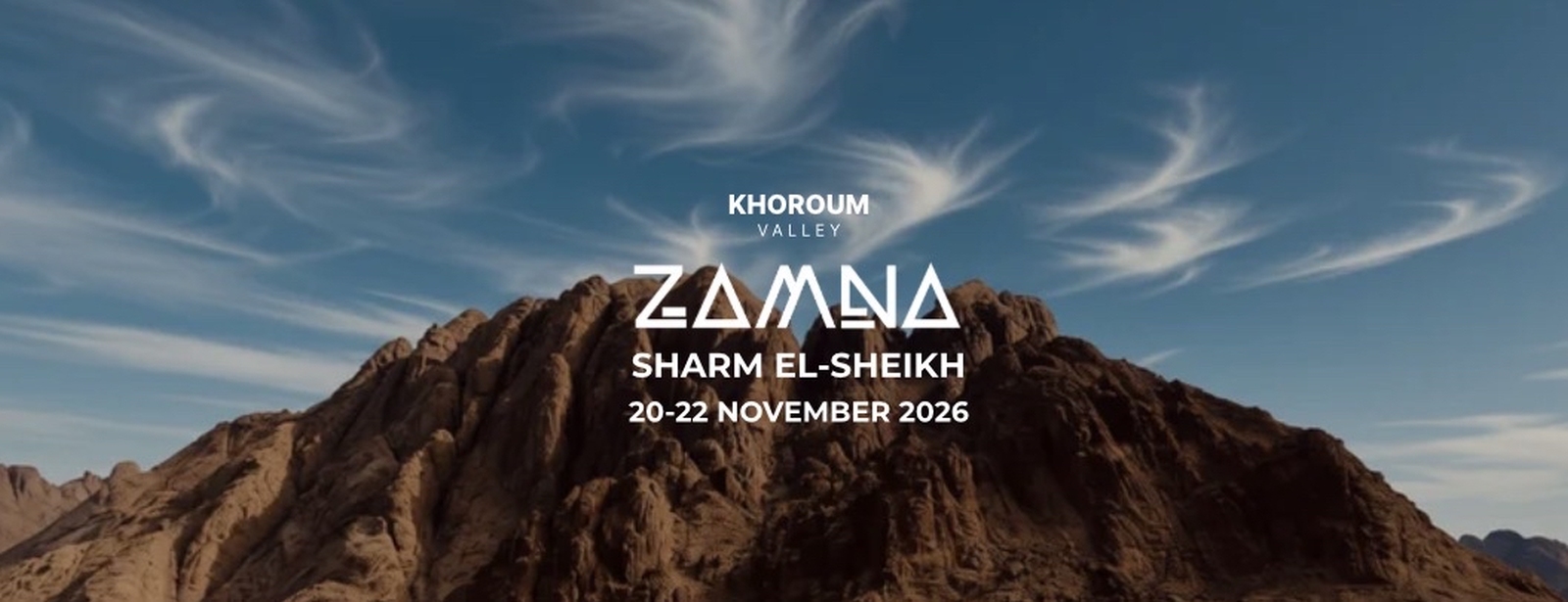 Zamna Festival Sharm El Sheikh 2026 Festivals at dubaitraveltours.com