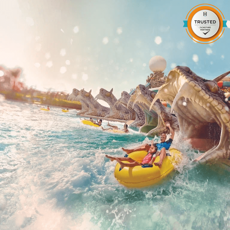 Another view of Yas Island Multi-Park Tickets – Ferrari World Abu Dhabi, Yas Waterworld, Warner Bros. World™, Sea World at Yas Island Abu Dhabi