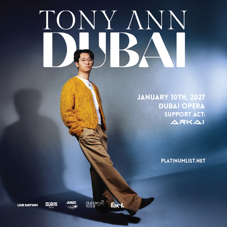 Tony Ann at Dubai Opera